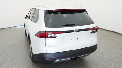 2026 Toyota Grand Highlander Hybrid Limited