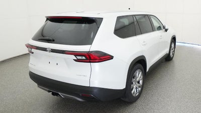 2026 Toyota Grand Highlander Hybrid Limited