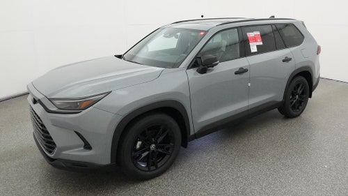 2026 Toyota Grand Highlander Hybrid Nightshade