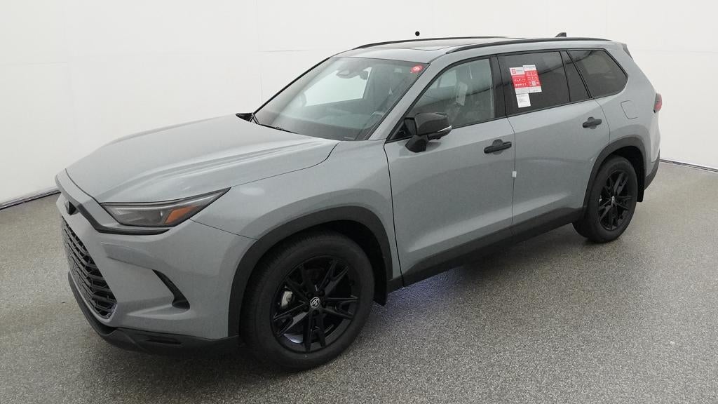 2026 Toyota Grand Highlander Hybrid Nightshade