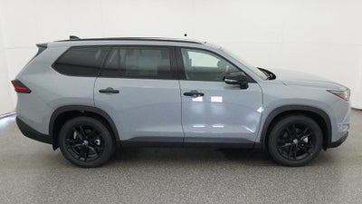 2026 Toyota Grand Highlander Hybrid Nightshade