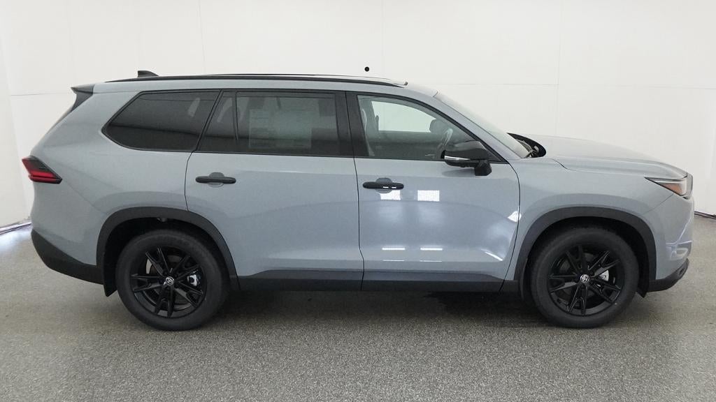 2026 Toyota Grand Highlander Hybrid Nightshade