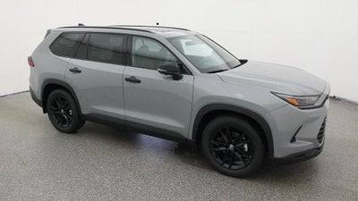 2026 Toyota Grand Highlander Hybrid Nightshade