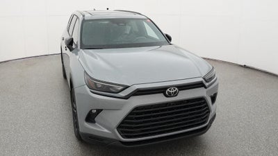2026 Toyota Grand Highlander Hybrid Nightshade