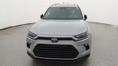2026 Toyota Grand Highlander Hybrid Nightshade