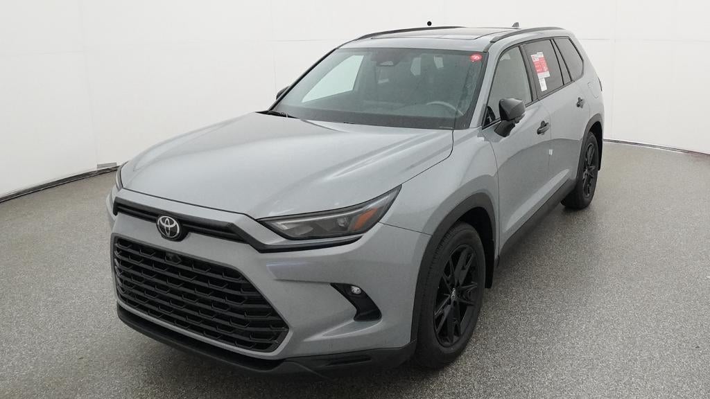 2026 Toyota Grand Highlander Hybrid Nightshade
