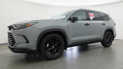 2026 Toyota Grand Highlander Hybrid Nightshade