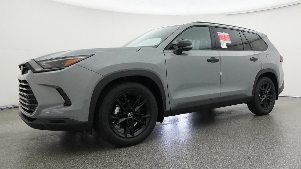 2026 Toyota Grand Highlander Hybrid Nightshade