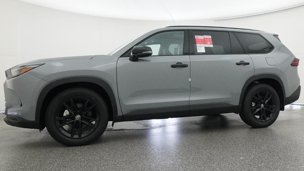 2026 Toyota Grand Highlander Hybrid Nightshade