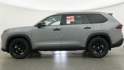 2026 Toyota Grand Highlander Hybrid Nightshade