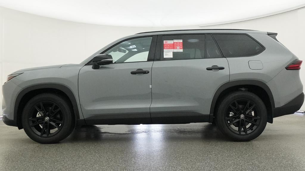 2026 Toyota Grand Highlander Hybrid Nightshade