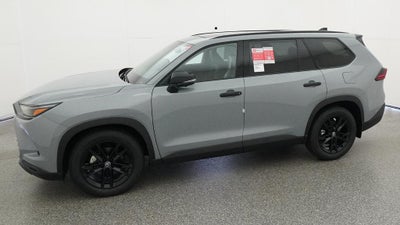 2026 Toyota Grand Highlander Hybrid Nightshade