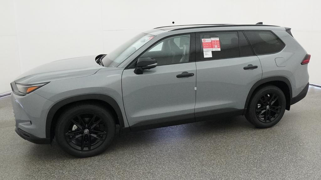 2026 Toyota Grand Highlander Hybrid Nightshade