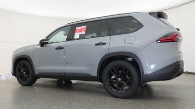 2026 Toyota Grand Highlander Hybrid Nightshade
