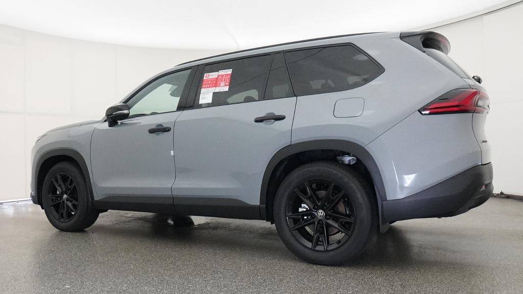 2026 Toyota Grand Highlander Hybrid Nightshade