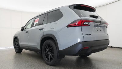 2026 Toyota Grand Highlander Hybrid Nightshade