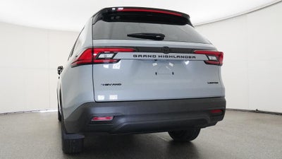 2026 Toyota Grand Highlander Hybrid Nightshade