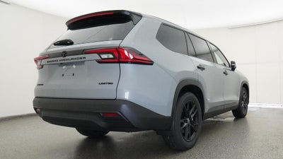 2026 Toyota Grand Highlander Hybrid Nightshade