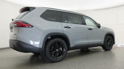 2026 Toyota Grand Highlander Hybrid Nightshade