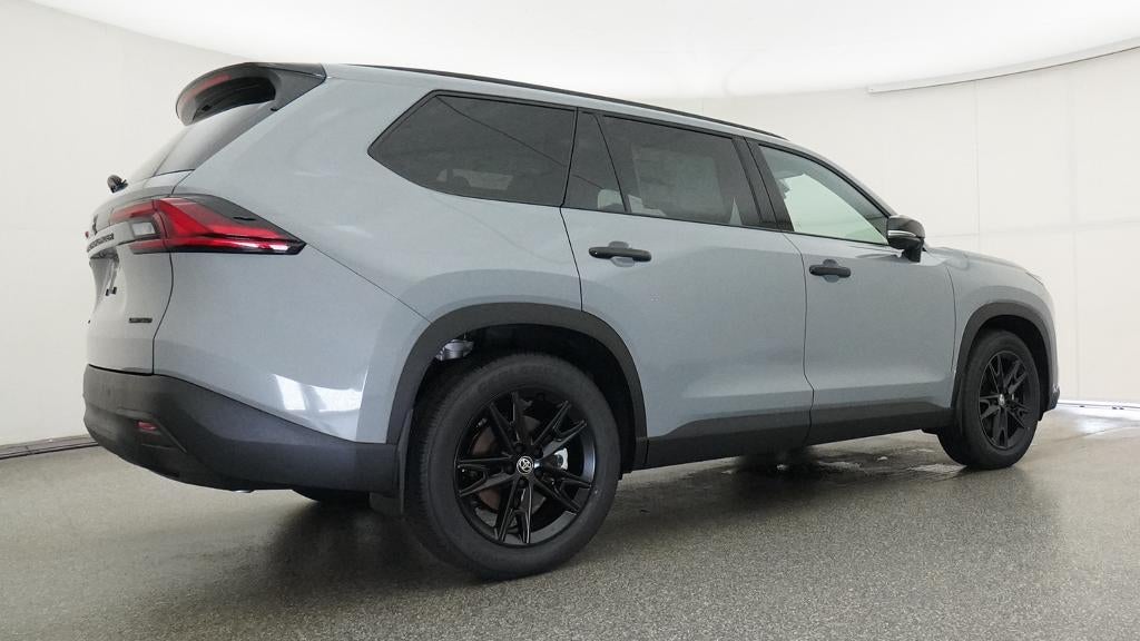 2026 Toyota Grand Highlander Hybrid Nightshade
