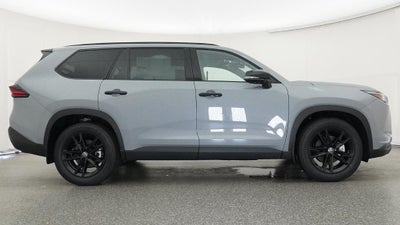 2026 Toyota Grand Highlander Hybrid Nightshade