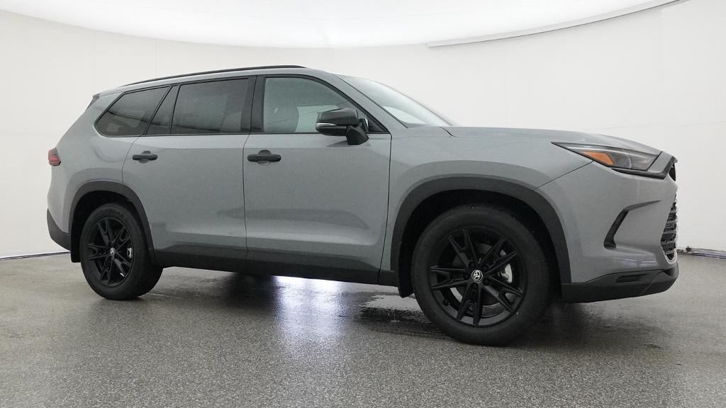 2026 Toyota Grand Highlander Hybrid Nightshade