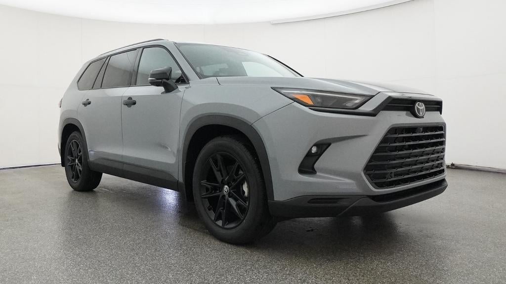 2026 Toyota Grand Highlander Hybrid Nightshade