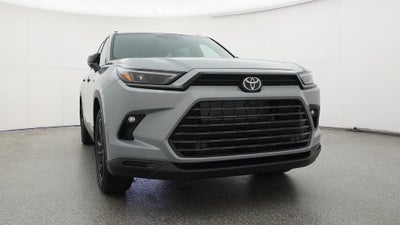 2026 Toyota Grand Highlander Hybrid Nightshade