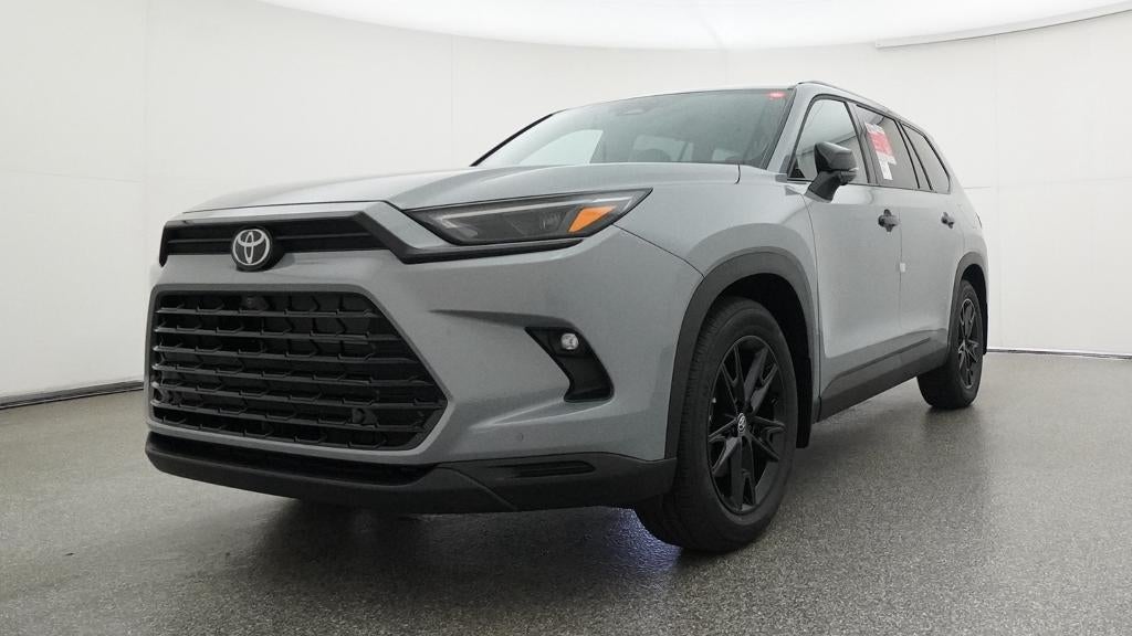 2026 Toyota Grand Highlander Hybrid Nightshade