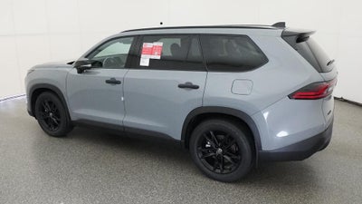2026 Toyota Grand Highlander Hybrid Nightshade