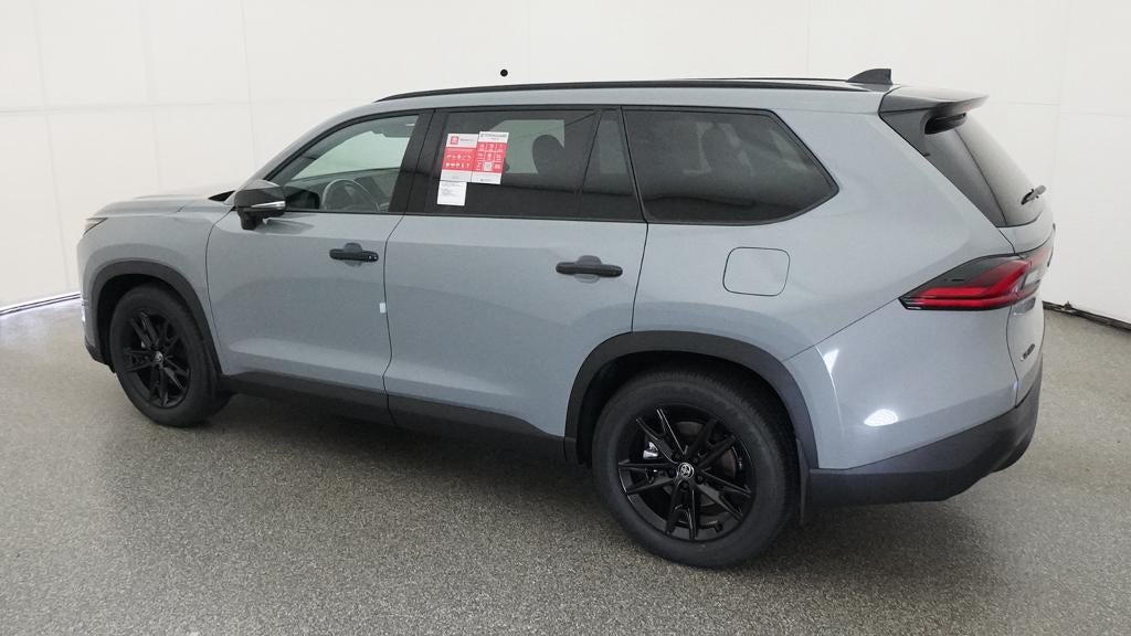 2026 Toyota Grand Highlander Hybrid Nightshade