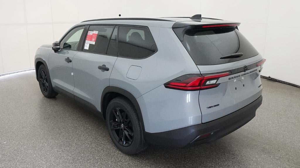 2026 Toyota Grand Highlander Hybrid Nightshade