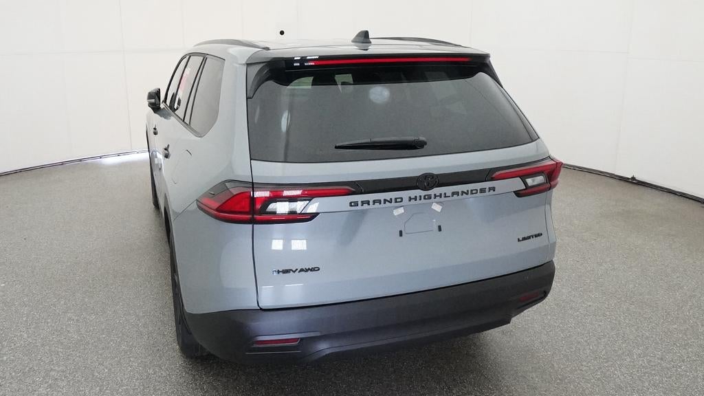 2026 Toyota Grand Highlander Hybrid Nightshade