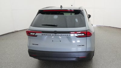 2026 Toyota Grand Highlander Hybrid Nightshade