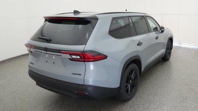 2026 Toyota Grand Highlander Hybrid Nightshade