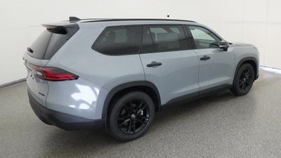 2026 Toyota Grand Highlander Hybrid Nightshade
