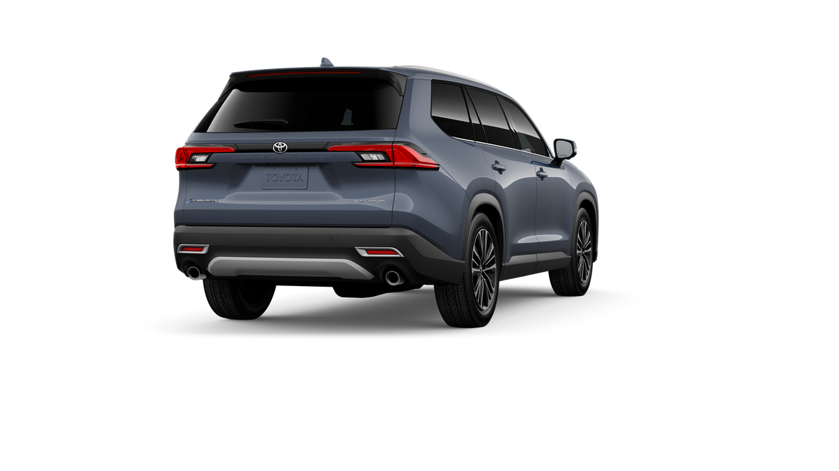 2026 Toyota Grand Highlander Hybrid MAX Platinum
