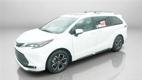 2026 Toyota Sienna Platinum