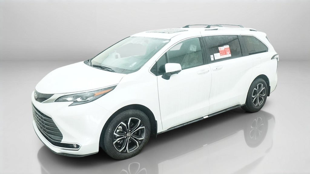 2026 Toyota Sienna Platinum