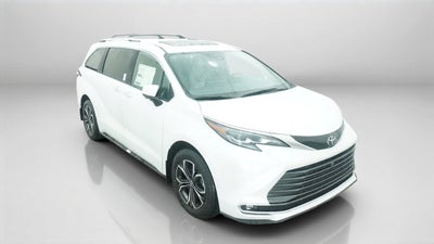 2026 Toyota Sienna Platinum