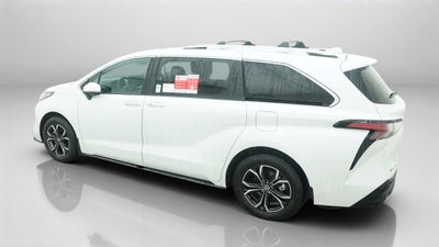 2026 Toyota Sienna Platinum