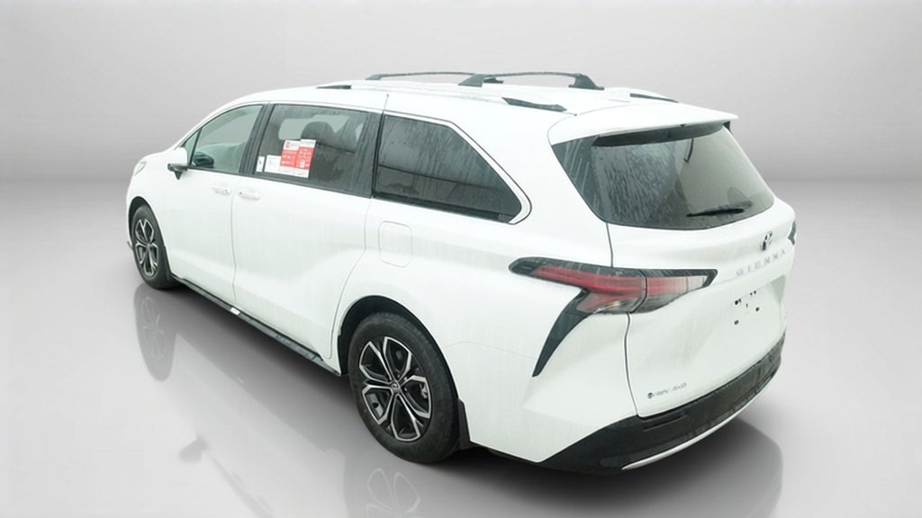 2026 Toyota Sienna Platinum