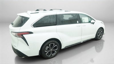 2026 Toyota Sienna Platinum