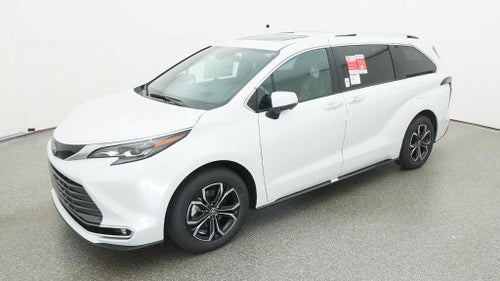 2026 Toyota Sienna Platinum