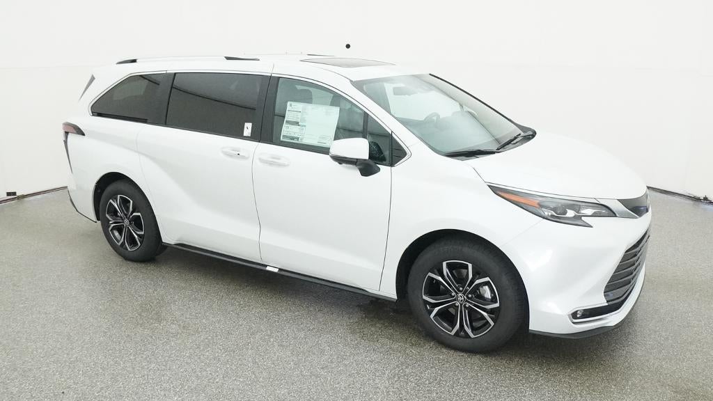 2026 Toyota Sienna Platinum