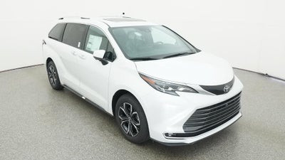 2026 Toyota Sienna Platinum