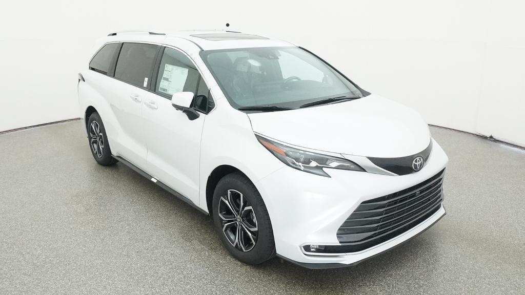 2026 Toyota Sienna Platinum