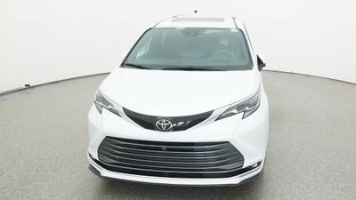 2026 Toyota Sienna Platinum