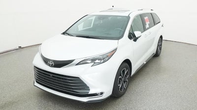 2026 Toyota Sienna Platinum