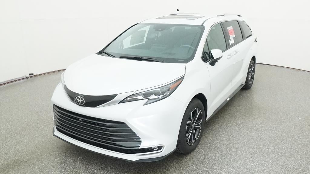 2026 Toyota Sienna Platinum
